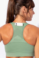 Top de Sustentação com Bolsinho Verde Velocity