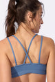 Conjunto Bermuda Texturizado China Blue