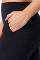 Legging Modeladora com Bolsos na Frente Preta
