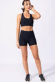 Short com Bolso Textura Cannes Preta