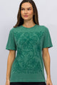 T-Shirt Verde Aura Botânica