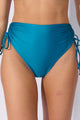 Calcinha Hot Pants Franzida Ocean Dephs