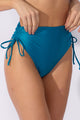 Calcinha Hot Pants Franzida Ocean Dephs