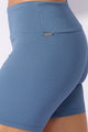 Conjunto Bermuda Texturizado China Blue