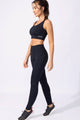 Legging Texturizada Libélula Preta