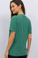 T-Shirt Verde Aura Botânica