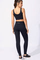 Legging Texturizada Libélula Preta