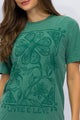 T-Shirt Verde Aura Botânica