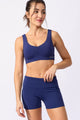 Short Modelador com Bolso Lateral Marinho