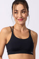 Top Strappy com Bojo Preto
