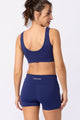 Short Modelador com Bolso Lateral Marinho