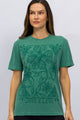 T-Shirt Verde Aura Botânica