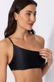 Top Ombro Só Alcinha Preto