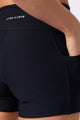 Short com Bolso Textura Cannes Preta