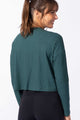 Blusa Canelada Verde Submarine