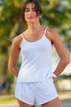 Conjunto Regata e Short Soltinho Branco
