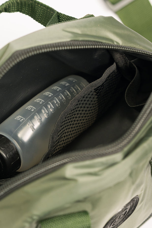 Bolsa Lancheira com Repartição Verde