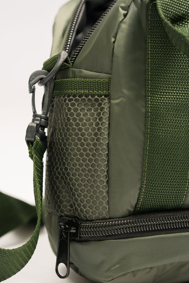 Bolsa Lancheira com Repartição Verde