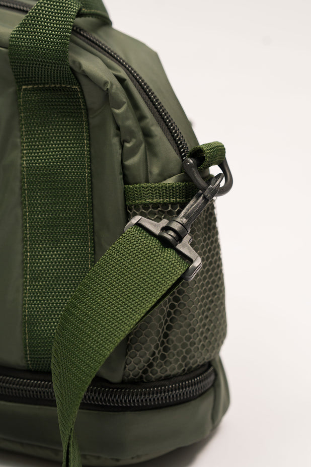 Bolsa Lancheira com Repartição Verde