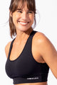 Top de Sustentação Cós Anatômico Preto