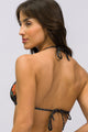 Top Biquíni Cortininha com Bojo Astral