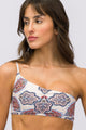 Top Biquíni Ombro Só Pontal