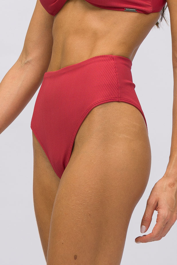 Calcinha Hot Pants Texturizada Mauve