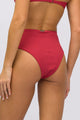 Calcinha Hot Pants Texturizada Mauve