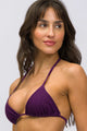 Top Bojo Cortininha Roxo