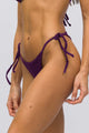 Calcinha Biquíni de Amarrar Roxo