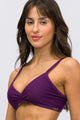 Top Bojo Transpassado Roxo