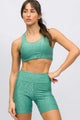 Bermuda Texturizada Verde