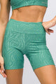 Bermuda Texturizada Verde