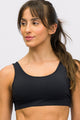 Top de Sustentação Regata com Bojo Preto