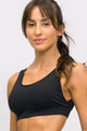 Top de Sustentação Regata com Bojo Preto