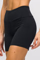 Bermuda Modeladora de Poliamida Preta