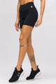 Bermuda Modeladora de Poliamida Preta