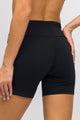 Bermuda Modeladora de Poliamida Preta