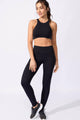 Legging Texturizada Estrela Preta