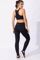 Legging Texturizada Estrela Preta