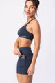 Bermuda Modeladora com Bolso Chumbo