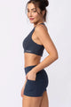 Short Modelador com Bolso Graffiti