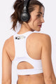 Top de Sustentação com Bolsinho Branco