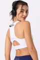 Top de Sustentação com Bolsinho Branco
