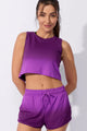 Short de Corrida Duplo Dots