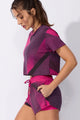 Short de Corrida Duplo Efeitos