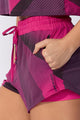 Short de Corrida Duplo Efeitos