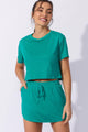 Conjunto Short Saia Traços