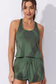 Short com Fenda Reflexos