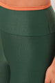 Legging Wonder Texturizada Verde